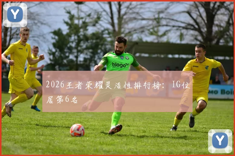 2026王者荣耀灵活性排行榜：IG位居第6名