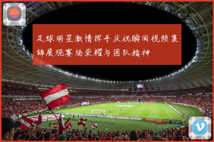 足球明星激情挥手庆祝瞬间视频集锦展现赛场荣耀与团队精神