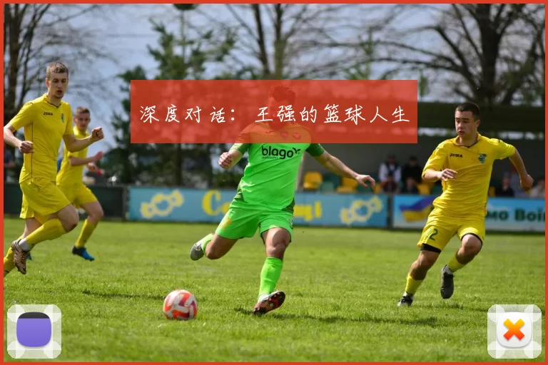 深度对话：王强的篮球人生